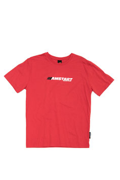 AMSTART SHIRT “LOGO MEN” – BRIGHT RED