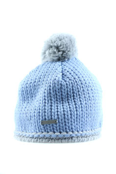 KNIT BEANIE “FRANZ KIDS“ – LIGHT BLUE