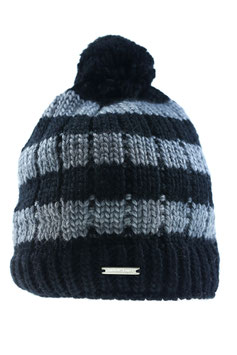 KNIT BEANIE “WINTER BLUES”