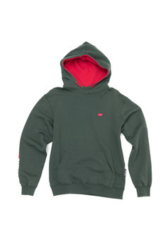 AMSTART HOODIE “CHILLIN’ WITH THE HOMIES MEN” – SUBTLE GREEN
