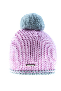 KNIT BEANIE “SISSI KIDS“ – LIGHT PINK