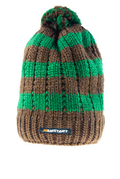 KNIT BEANIE “FOREST”