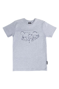 AMSTART SHIRT “HEART” MEN  - LIGHT GREY