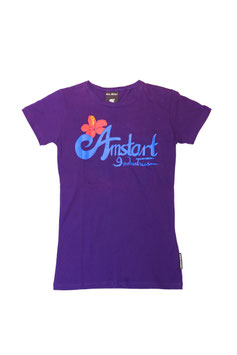 AMSTART SHIRT MORE ALOHA LESS LITTER WomEN