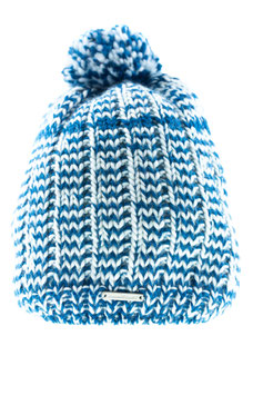 KNIT BEANIE “UNIQUE BLUE”