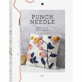 Magazine de modèles Punch Needle N°1