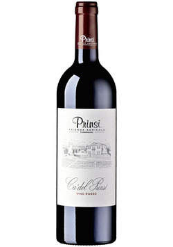 VINO ROSSO "CÀ DEL PRINSI"  (ZERODICIANNOVE) 2019