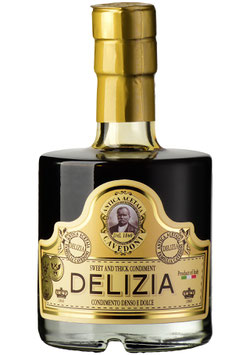 CONDIMENTO ALL’ACETO BALSAMICO DI MODENA "DELIZIA" IGP