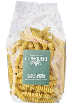 PASTA GUERRIERI "FUSILLI"