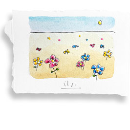 Blumenwüste