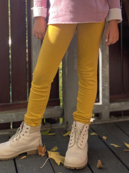 Leggings - senf