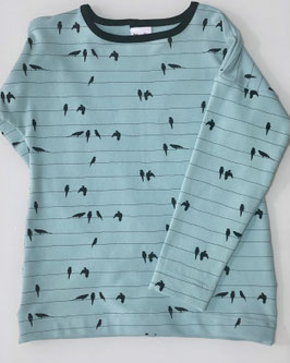 Sweatshirt 'On the Line'
