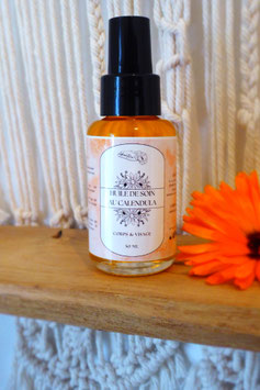 Huile de soin au Calendula - { Calendula officinalis }