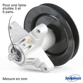 Palier de lame 6180429 pour VERTS LOISIRS