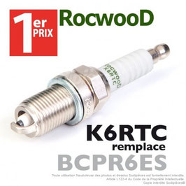 Bougie type BCPR6E/ K6RTC