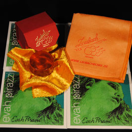 Pirastro - Evah Pirazzi Violastrings SET + Laubach Rosin + Laubach Cleaning and Polishing Cloth