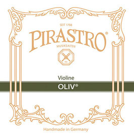 Pirastro Olive EU violin strings  set