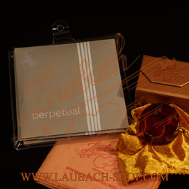 Perpetual strings EU Violin SET Mittel Envelope Pirastro E-platinum 26 + Laubach Gold Rosin for Violin