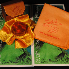 Pirastro - Evah Pirazzi EU Violastrings SET + Laubach Gold Rosin + Laubach Cleaning and Polishing Cloth