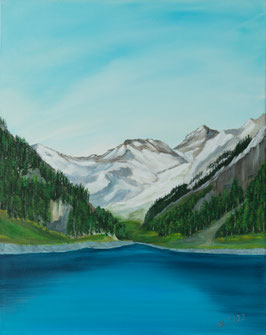 Stausee im Zillertal