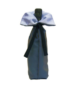 Dukelblaue Flaschen-Tasche
