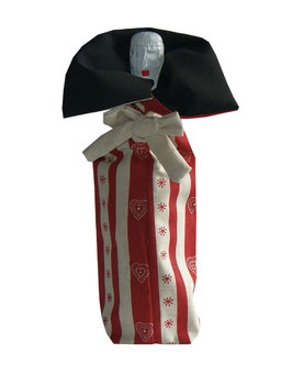 Weihnachts Flaschen-Tasche