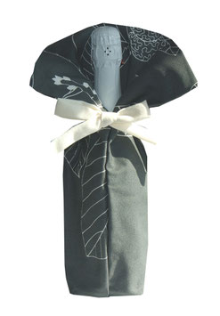 Flaschen-Tasche mit Blatt-Muster