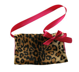Kinder-Muff leo / pink