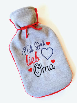 Hab dich lieb Oma