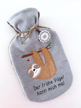 Faultier der frühe Vogel