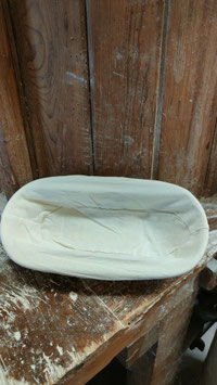 Linnen doek 22x15cm