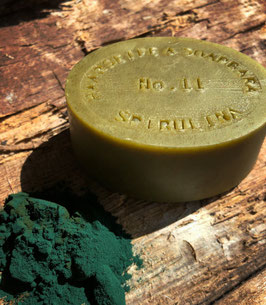 Haarseife No 11         #Spirulina