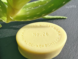 Haarseife No 26                            #Aloe-Kokosmilch