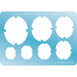 ANTIKES OVAL - Jewelry Shape Template
