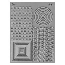 Lisa Pavelka Texture Stamp - OpArt