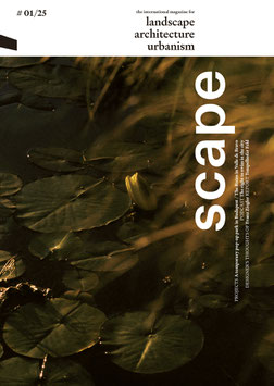 'SCAPE #1/2024 | Cahier
