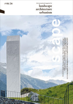 'SCAPE #1/2026 | Cahier