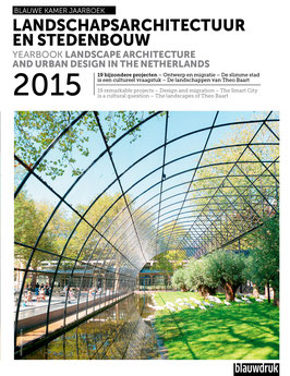 YEARBOOK LANDSCAPE ARCHITECTURE AND URBAN DESIGN 2015