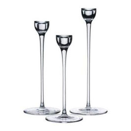 Kerzenhalter Glas