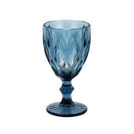 Weinkelch Blau