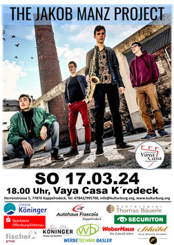 The Jakob Manz Project am 17.03.2024