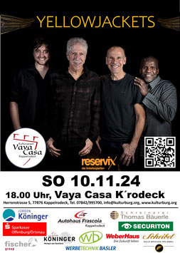 Yellowjackets am 10.11.2024