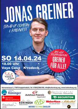 Jonas Greiner am 14.04.2024