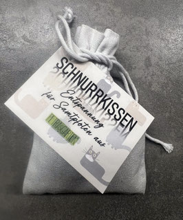 Schnurrkissen
