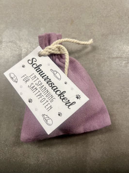 Schnurrsackerl ROSA mit Kamille