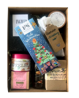 Weihnachtskarton Christbaum