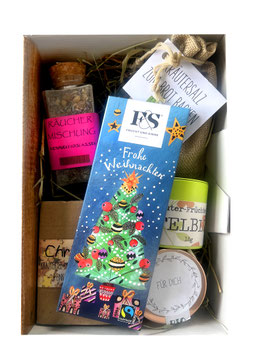 Weihnachtskarton Rauhnacht