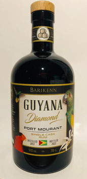 GUYANA Port mourant 2012  Single cask 0.7L