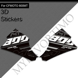 ADHESIVOS LATERALES EN RESINA PARA CFMOTO 800 MT