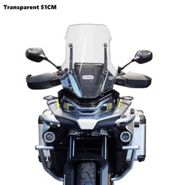 CUPULA MAS ALTA 5 O 10 CMPARA CFMOTO 800 MT